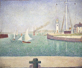 The Port of Honfleur