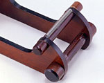 Wooden screw
