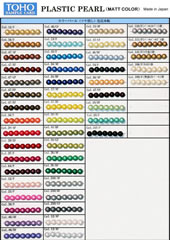 PLASTIC PEARL (MATT COLOR)