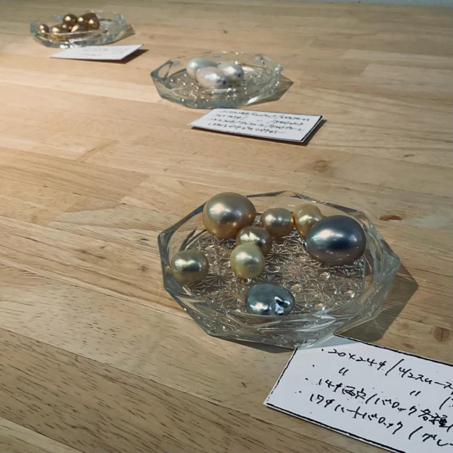 Xパール　再装填

本日開始です。

#パール 
#tohobeads